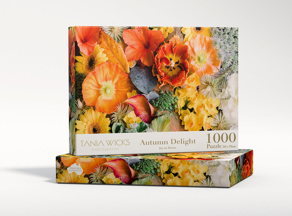 Autumn Delight<br>Casse-tête de 1000 pièces