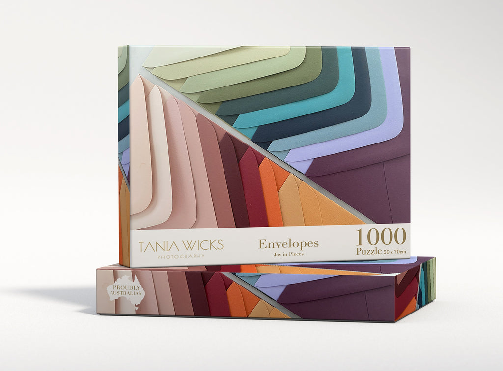 Envelopes 1000-Piece Puzzle