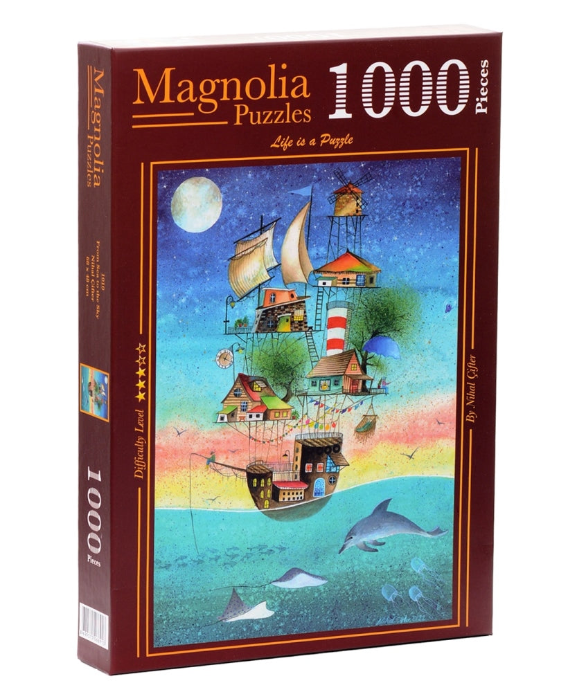 From Sea to the Sky – Nihal Çifter 1000-Piece Puzzle