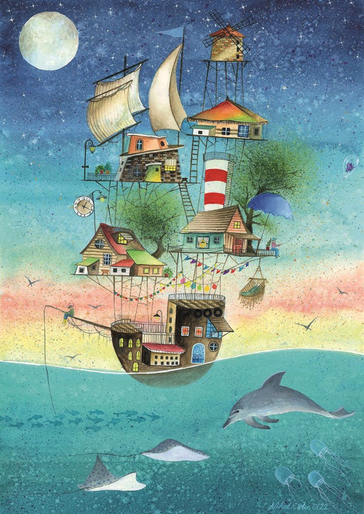 From Sea to the Sky – Nihal Çifter 1000-Piece Puzzle