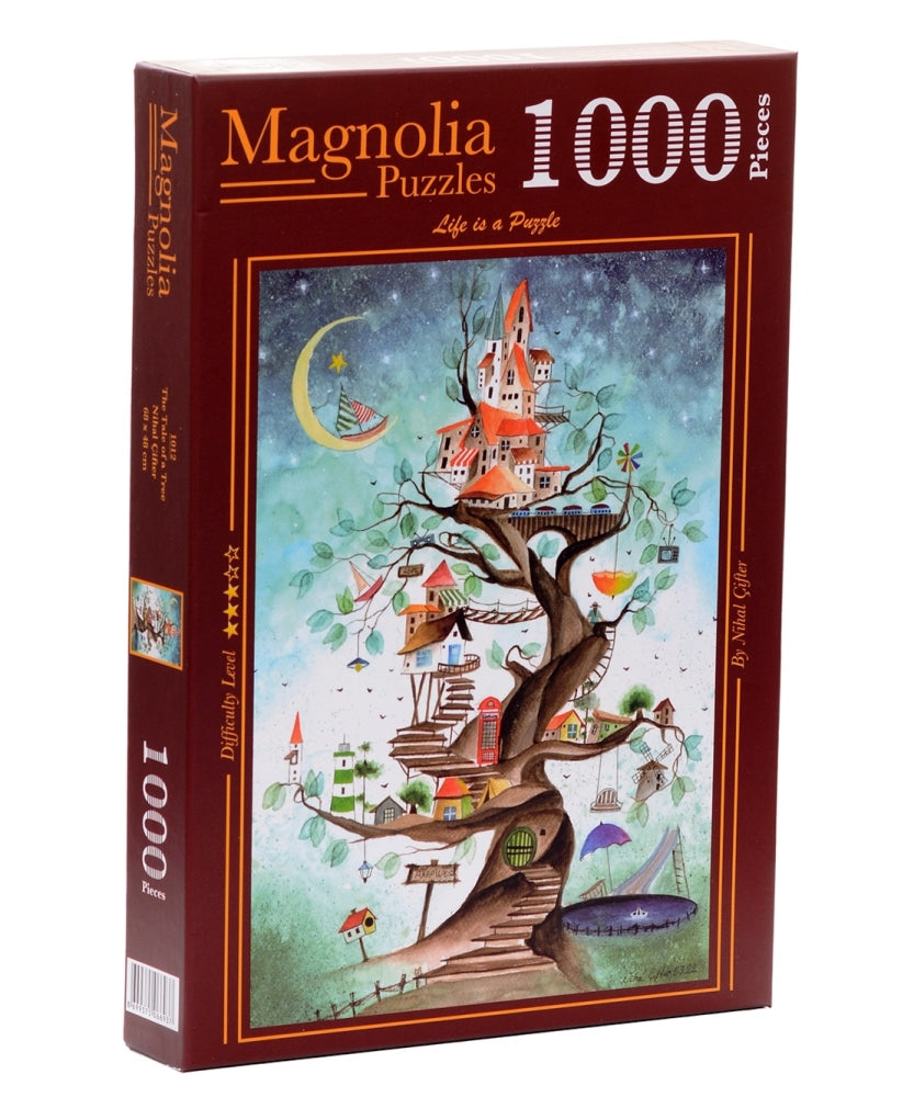 The Tale of a Tree – Nihal Çifter 1000-Piece Puzzle