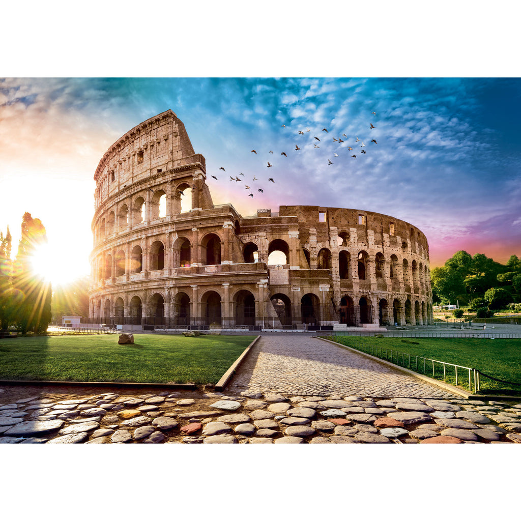 Sun-drenched Colosseum<br>Casse-tête de 1000 pièces