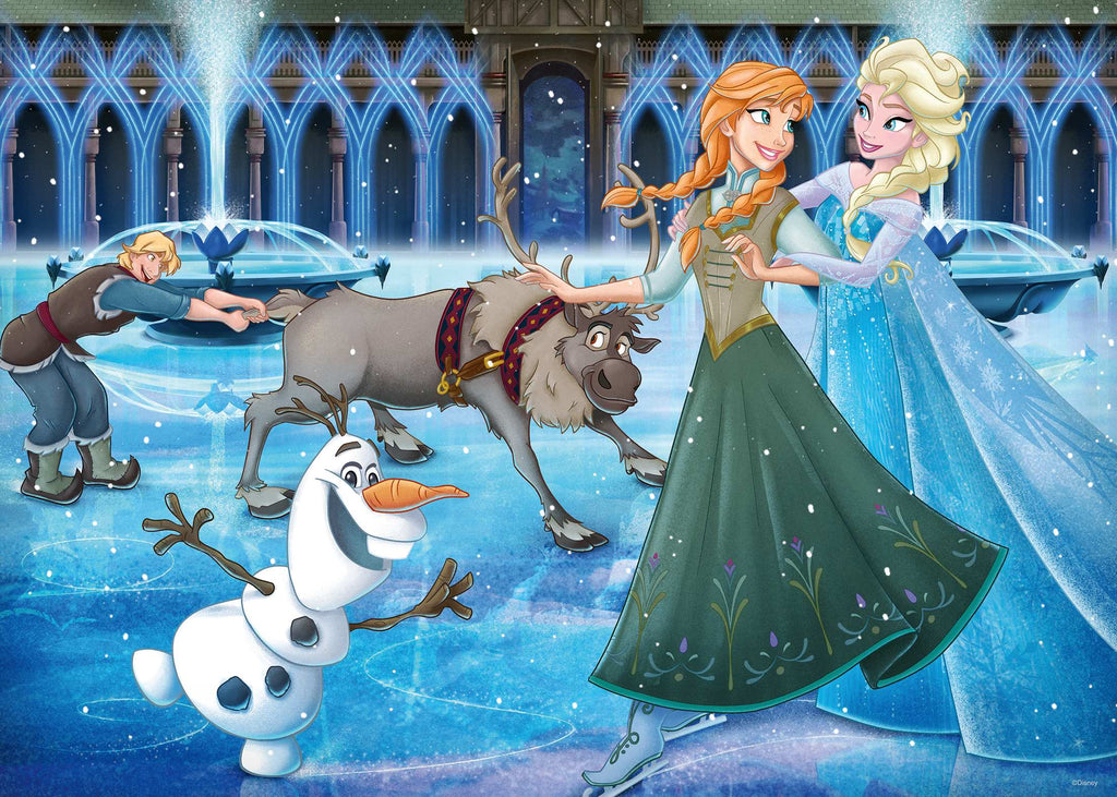 Frozen - Disney<br>Casse-tête de 1000 pièces