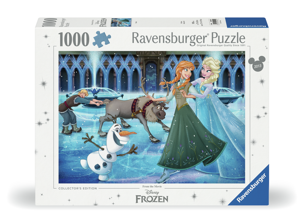 Frozen - Disney 1000-Piece Puzzle
