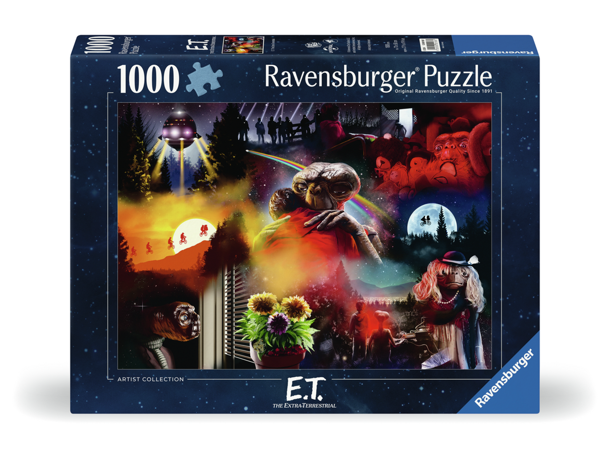 E.T 1000-Piece Puzzle