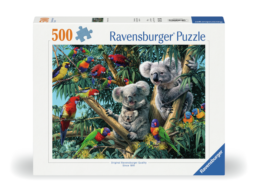 Koalas in a Tree 500-Piece Puzzle