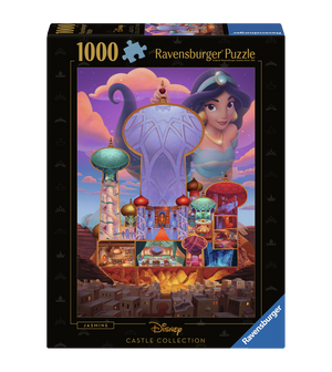 Châteaux Disney : Jasmine - Casse-tête de 1000 pièces