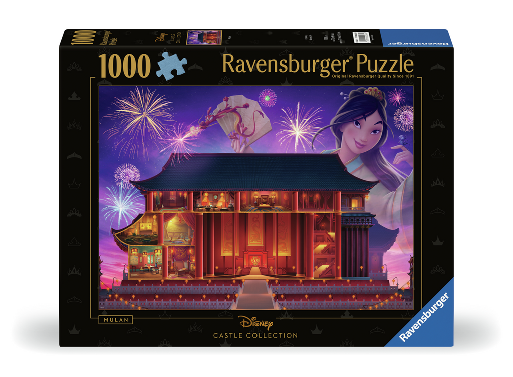 Disney Castle: Mulan 1000-Piece Puzzle
