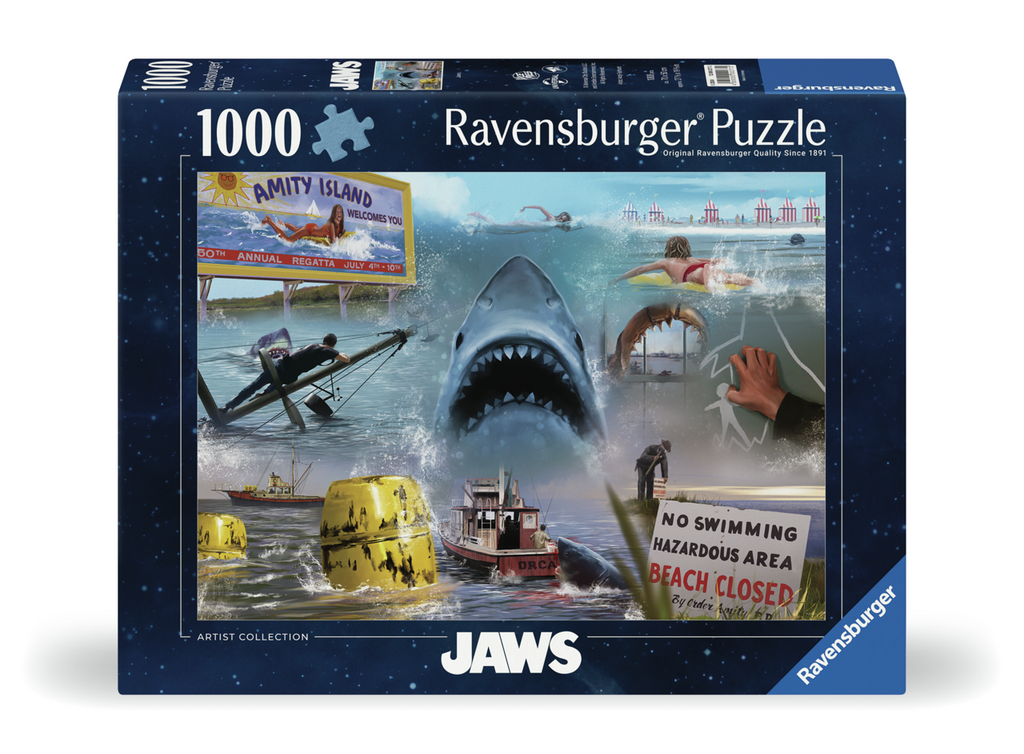 Jaws 1000-Piece Puzzle