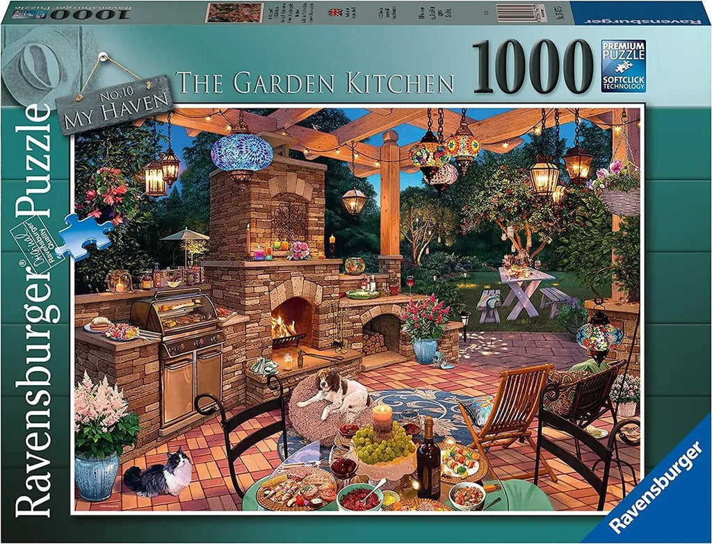 Garden Kitchen<br>Casse-tête de 1000 pièces
