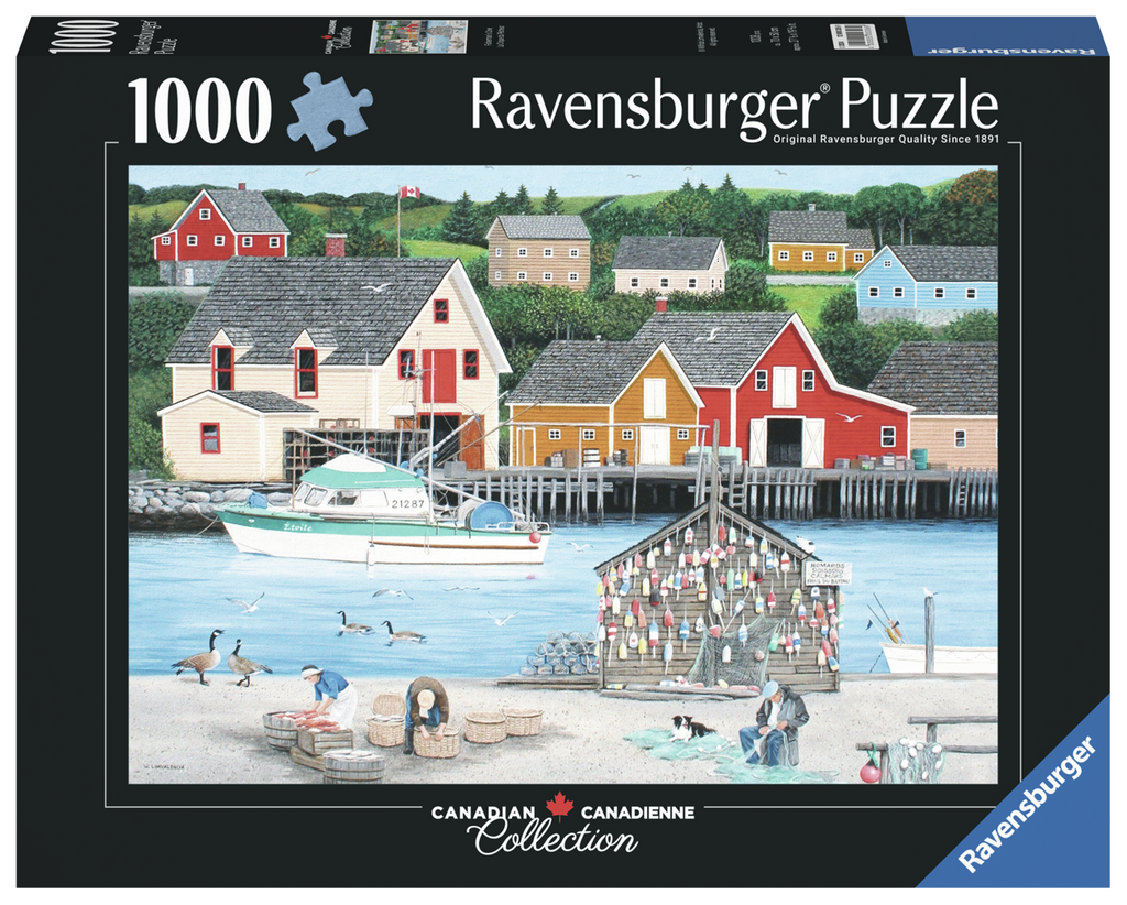 Fisherman's Cove 1000-Piece Puzzle