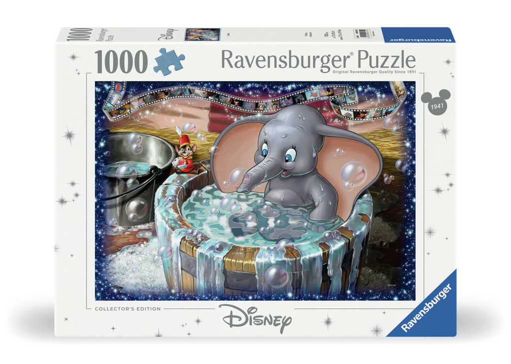 Dumbo - Disney<br>Casse-tête de 1000 pièces