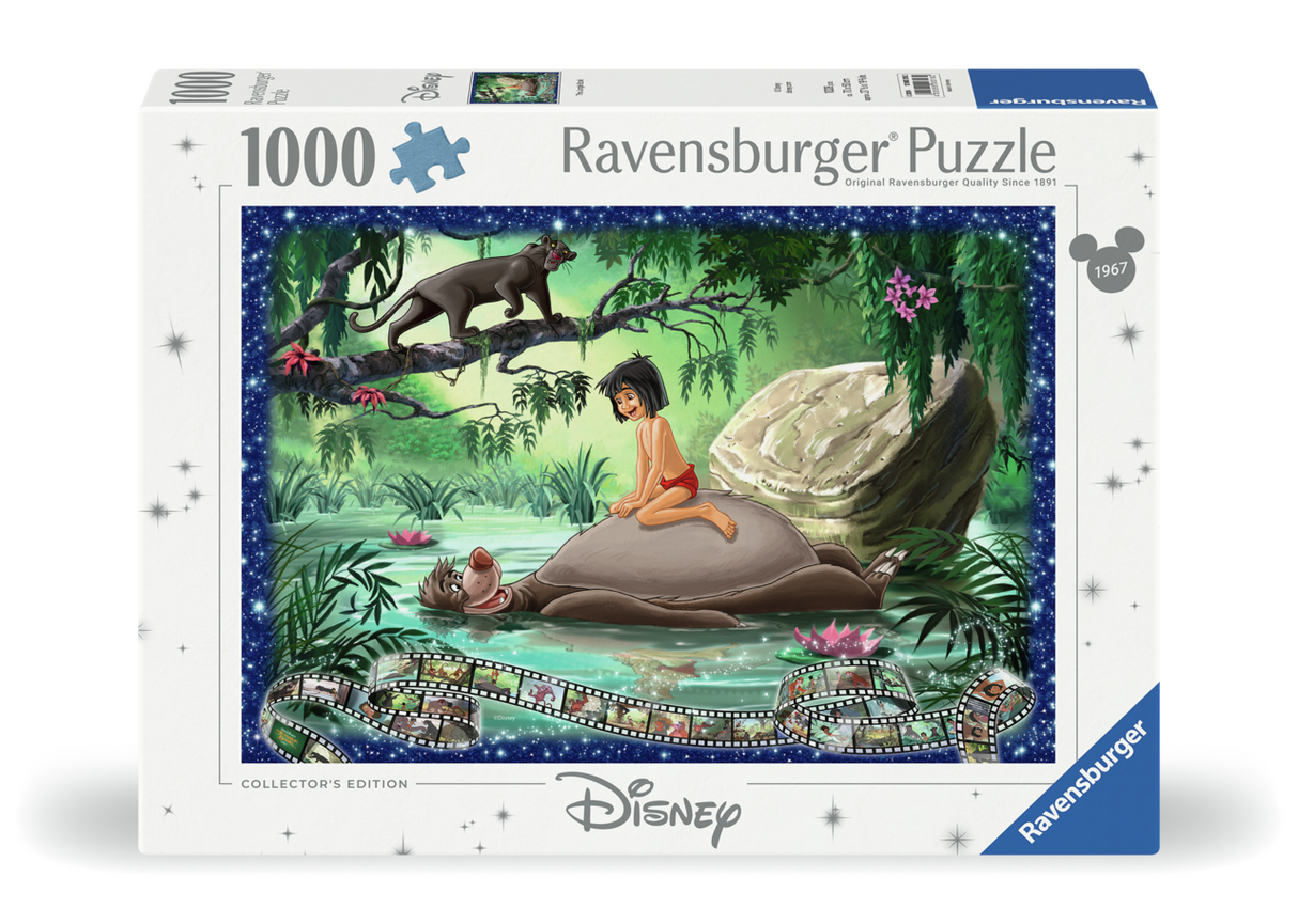 Jungle Book - Disney - Casse-tête de 1000 pièces