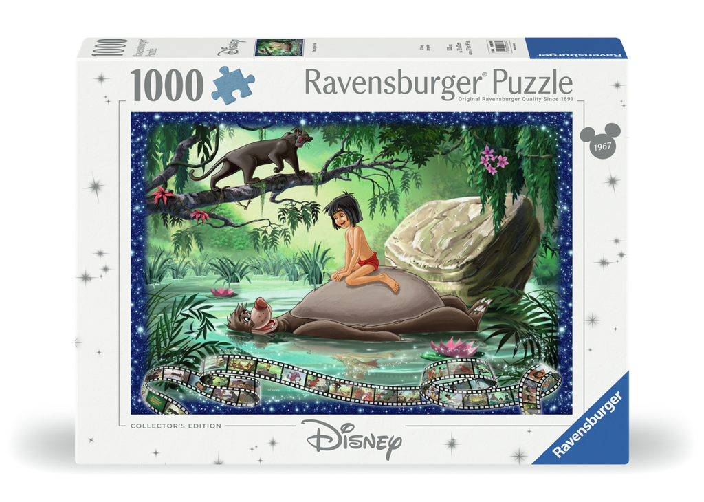 Jungle Book - Disney 1000-Piece Puzzle