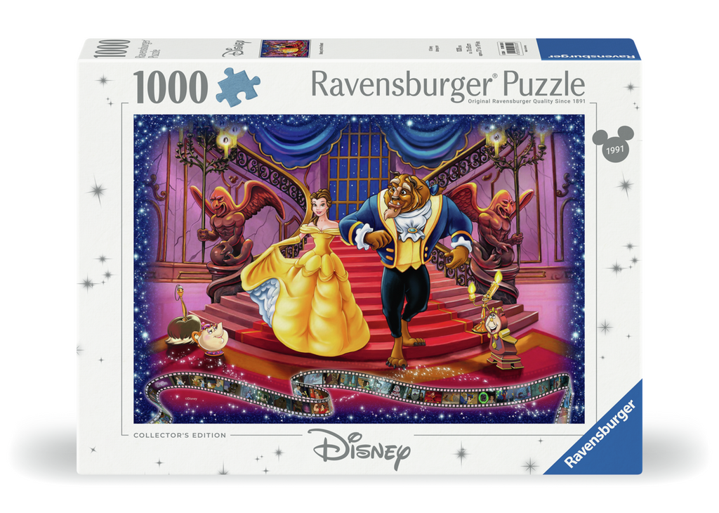 Beauty and the Beast - Disney 1000-Piece Puzzle