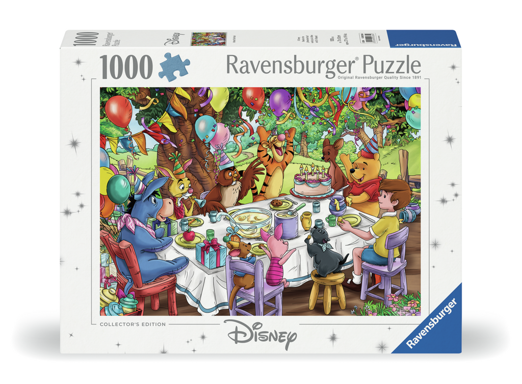 Winnie The Pooh - Disney 1000-Piece Puzzle