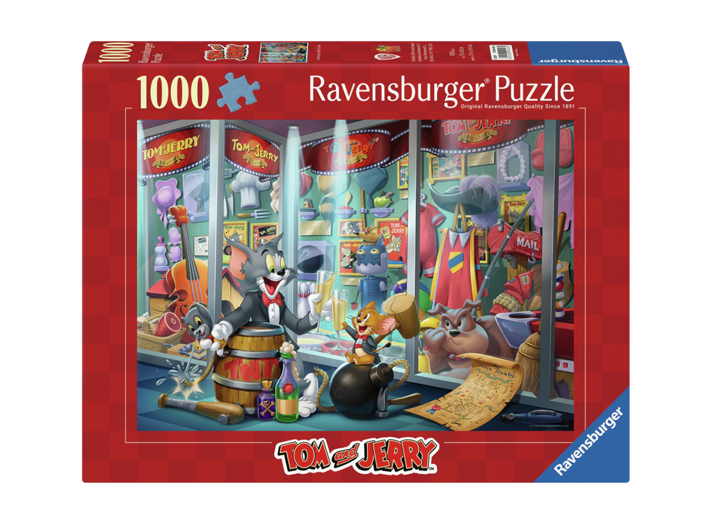 Tom & Jerry Hall Of Fame 1000-Piece Puzzle