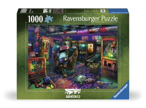 Forgotten Arcade 1000-Piece Puzzle