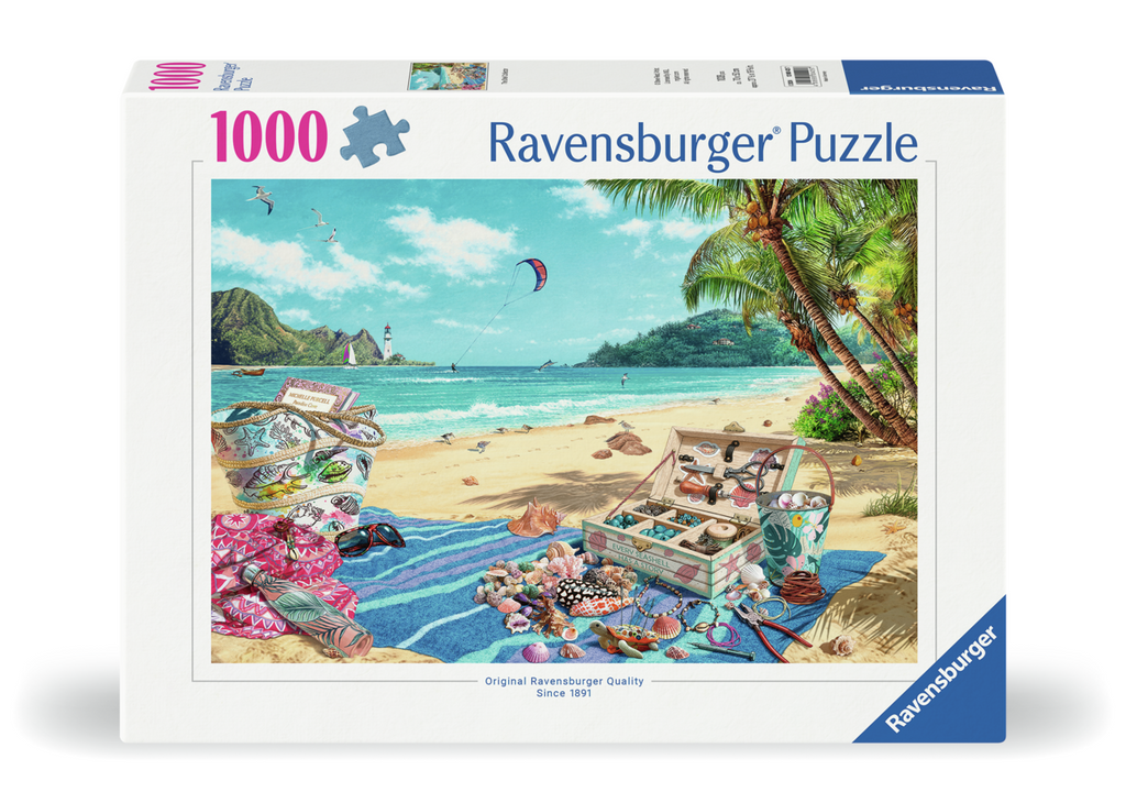 The Shell Collector 1000-Piece Puzzle