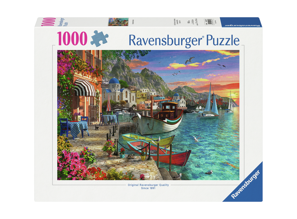 Grandiose Greece 1000-Piece Puzzle