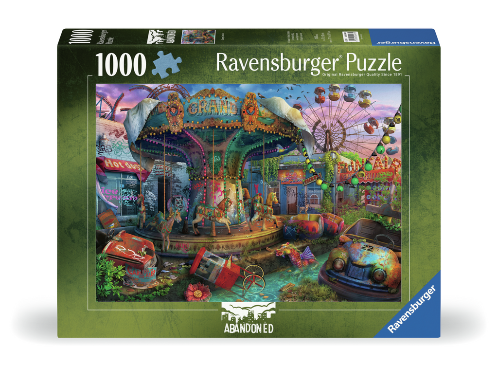 Gloomy Carnival 1000-Piece Puzzle