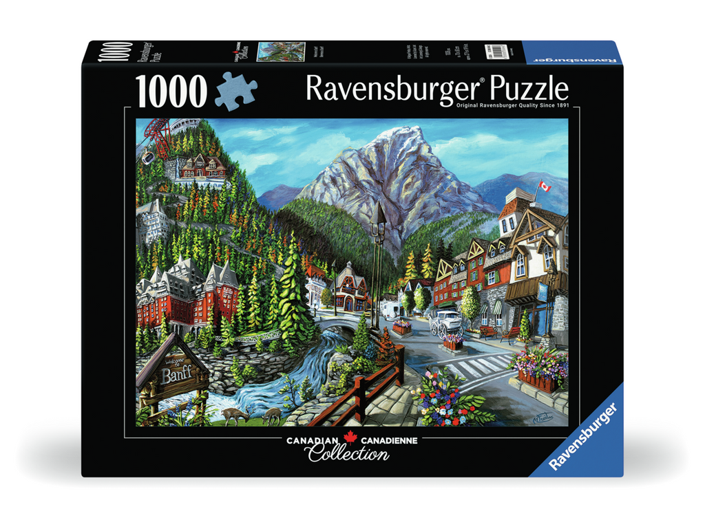 Welcome to Banff 1000-Piece Puzzle