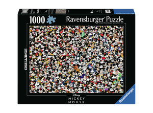 Mickey Challenge - Disney 1000-Piece Puzzle