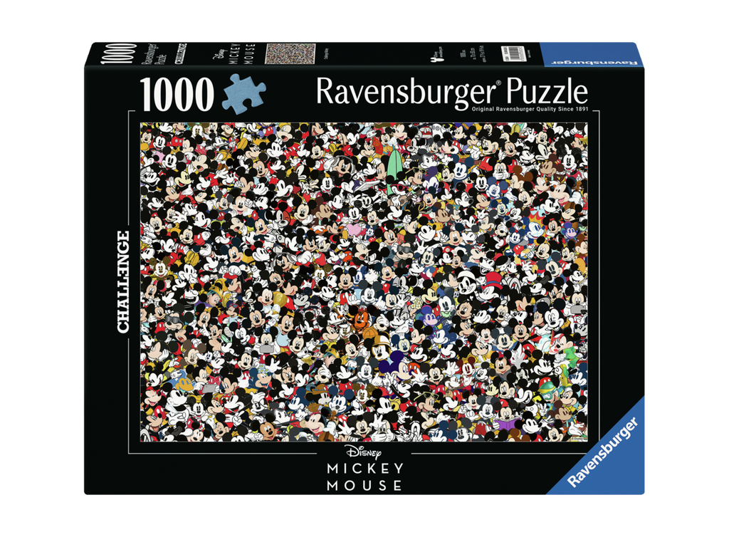 Mickey Challenge - Disney 1000-Piece Puzzle