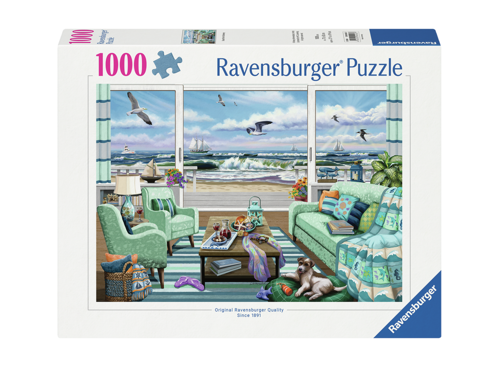 Beachfront Getaway 1000-Piece Puzzle