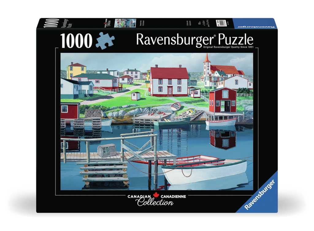 Greenspond Harbor 1000-Piece Puzzle