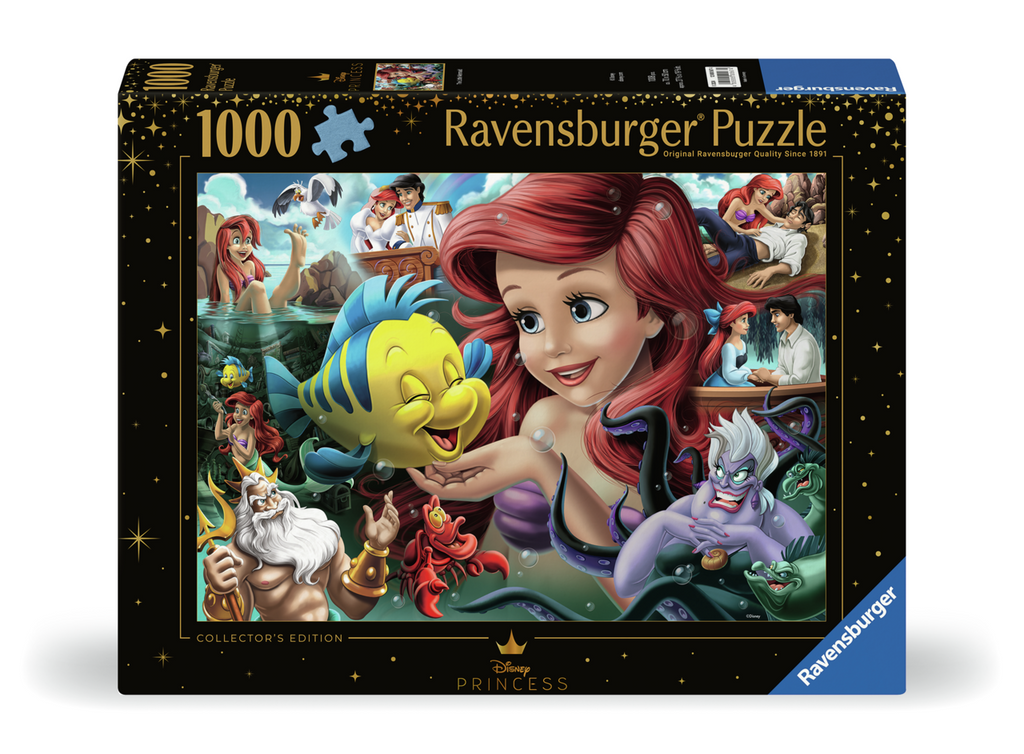 Disney Heroines - Ariel 1000-Piece Puzzle