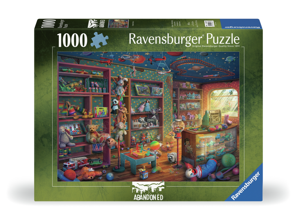 Tattered Toy Store 1000-Piece Puzzle
