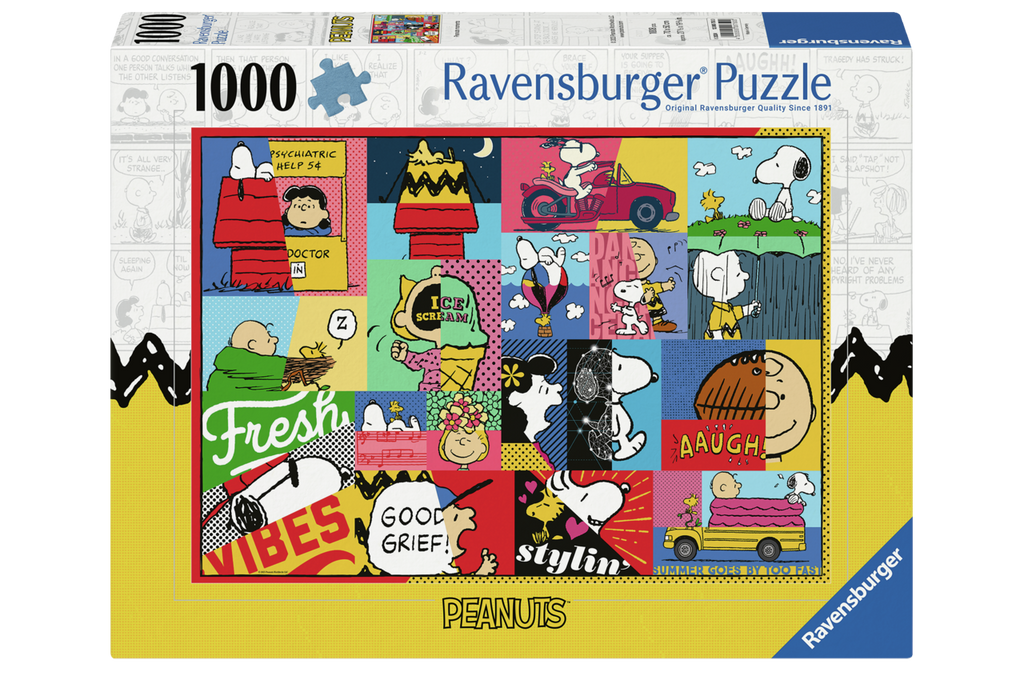 Peanuts Moments 1000-Piece Puzzle