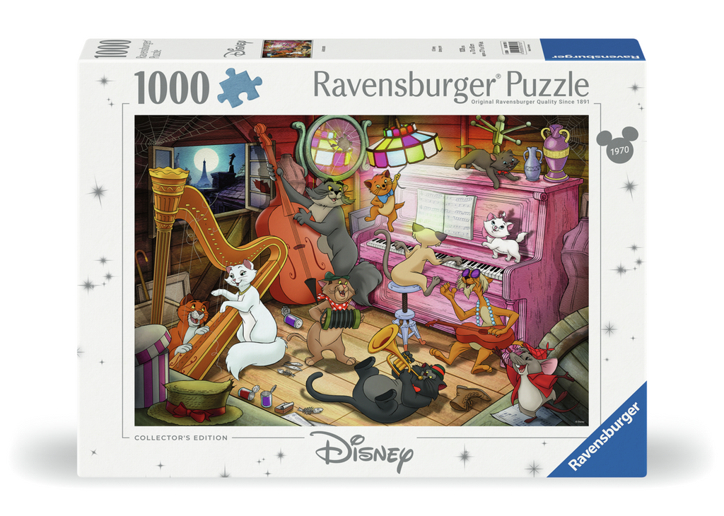 The Aristocats 1000-Piece Puzzle