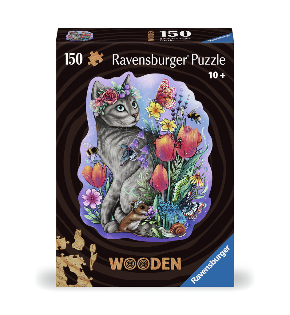 Lovely Cat 150-Piece Puzzle