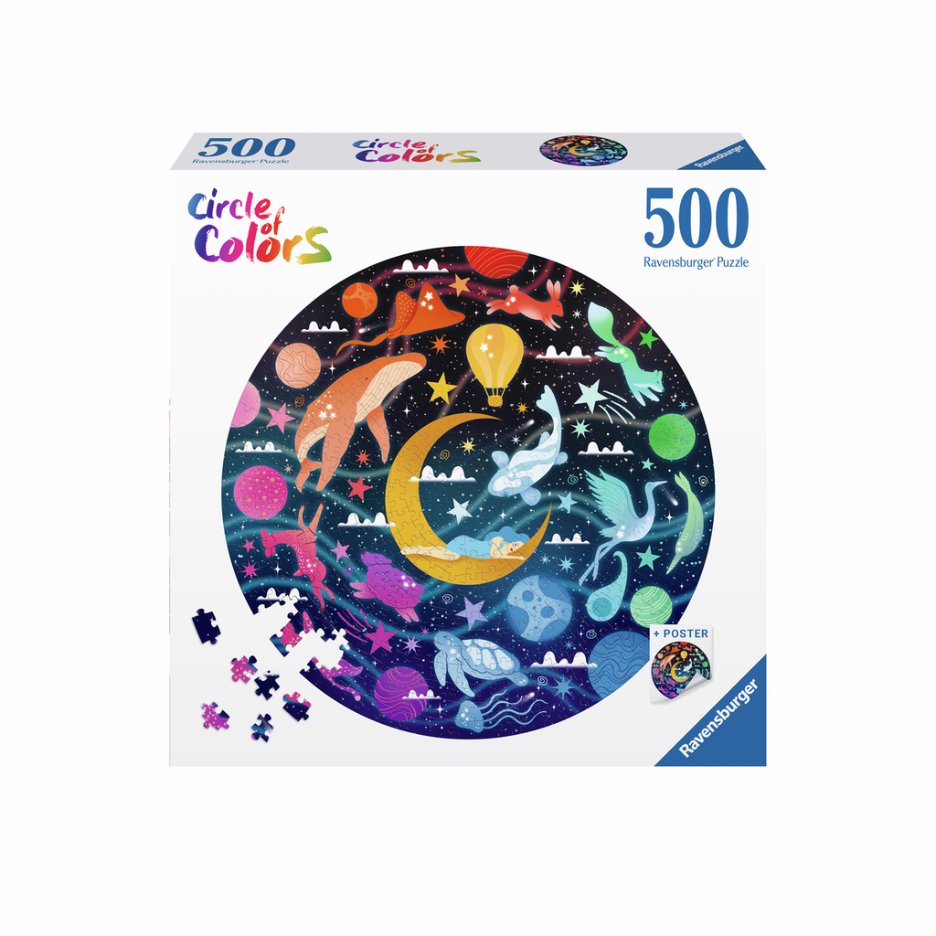 Circle of Colors - Dreams 500-Piece Puzzle