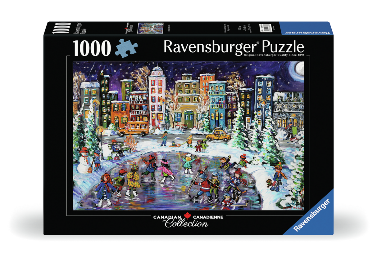 Canadian City Lights 1000-Piece Puzzle