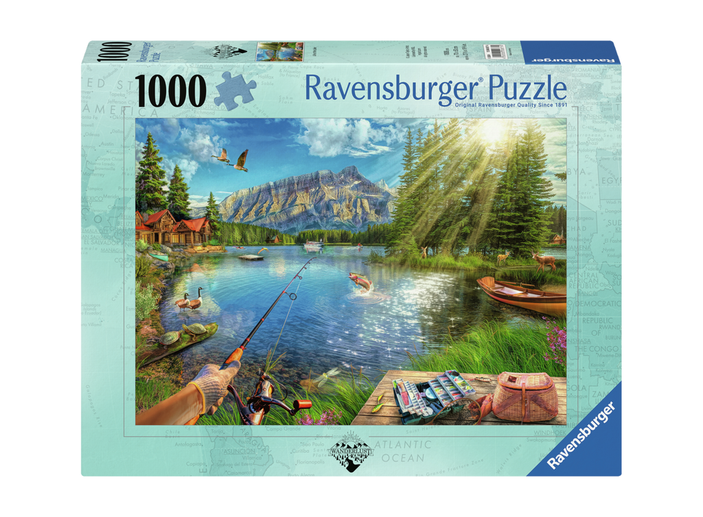 Life at the Lake 1000-Piece Puzzle