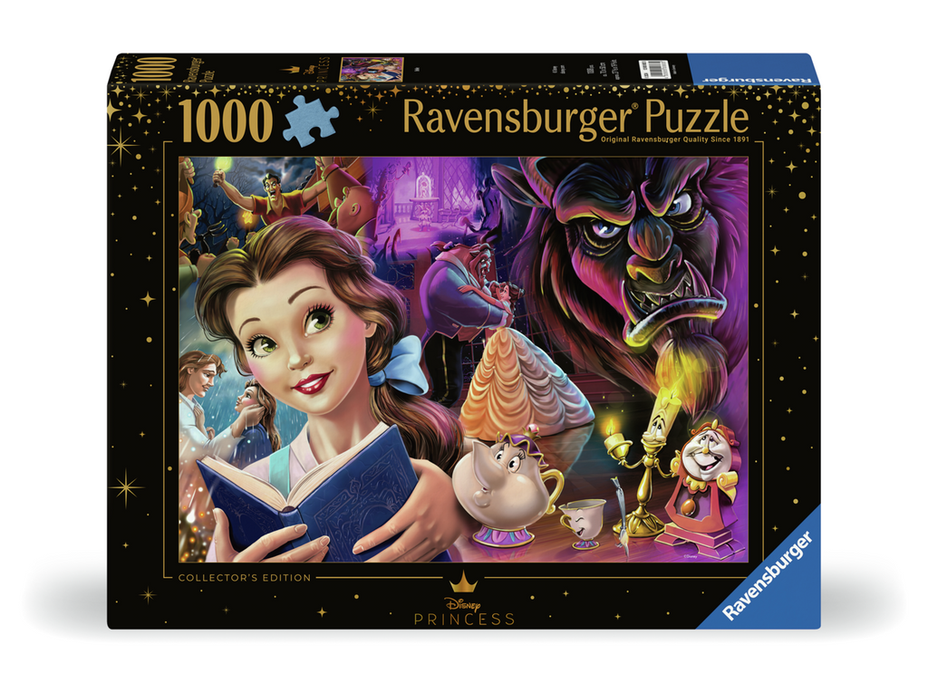 Disney Heroines - Belle 1000-Piece Puzzle