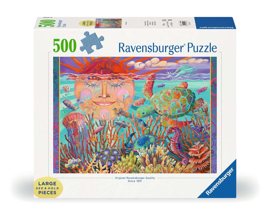 Sun and Sea 500-Piece Puzzle