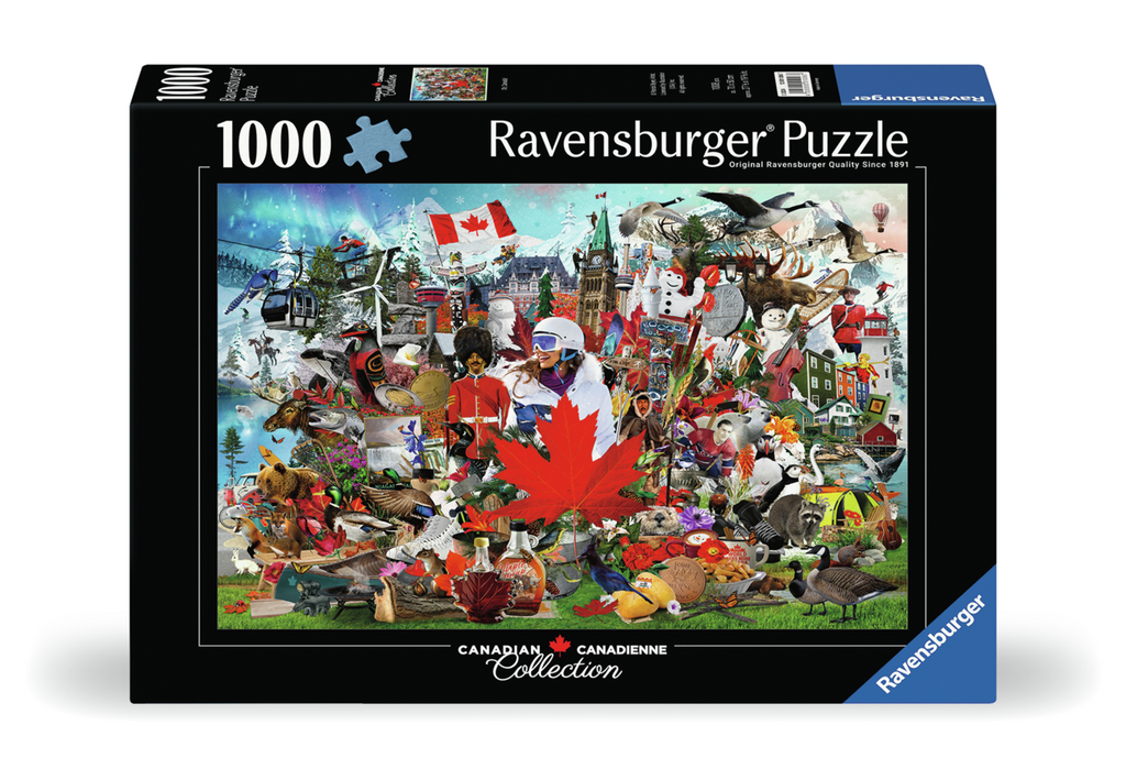 Oh, Canada! 1000-Piece Puzzle