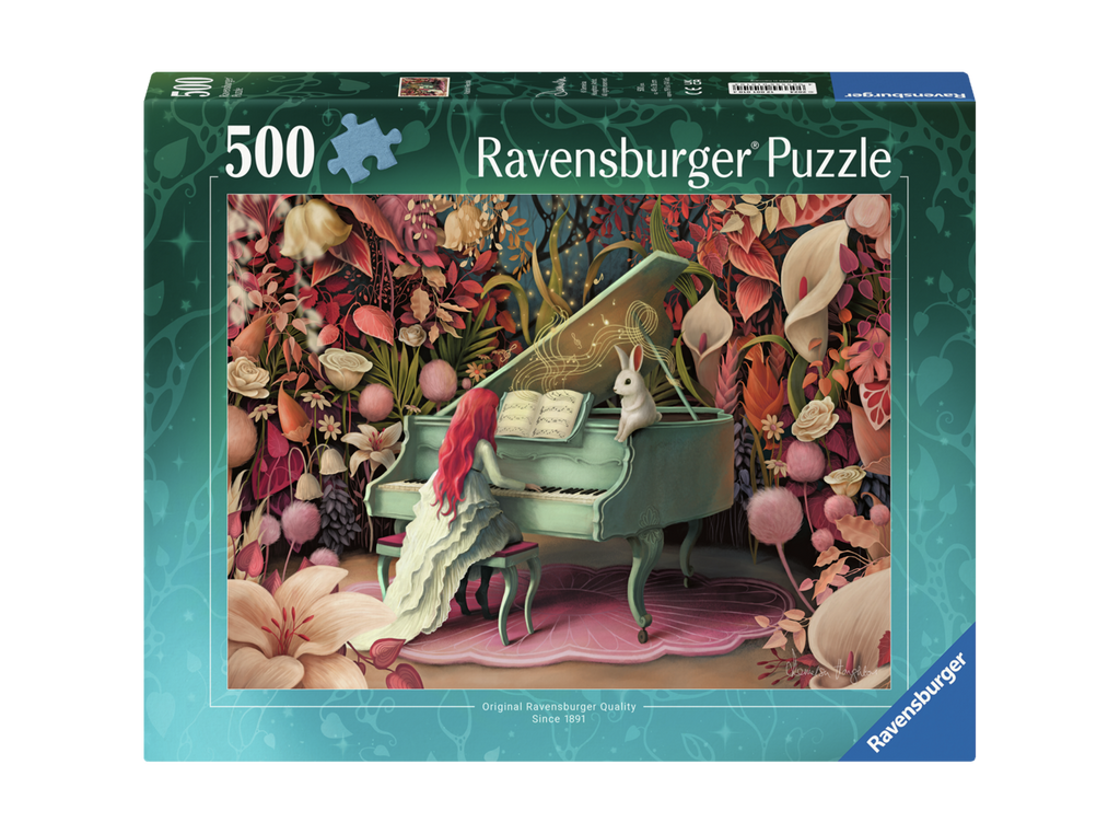 Rabbit Recital 500-Piece Puzzle