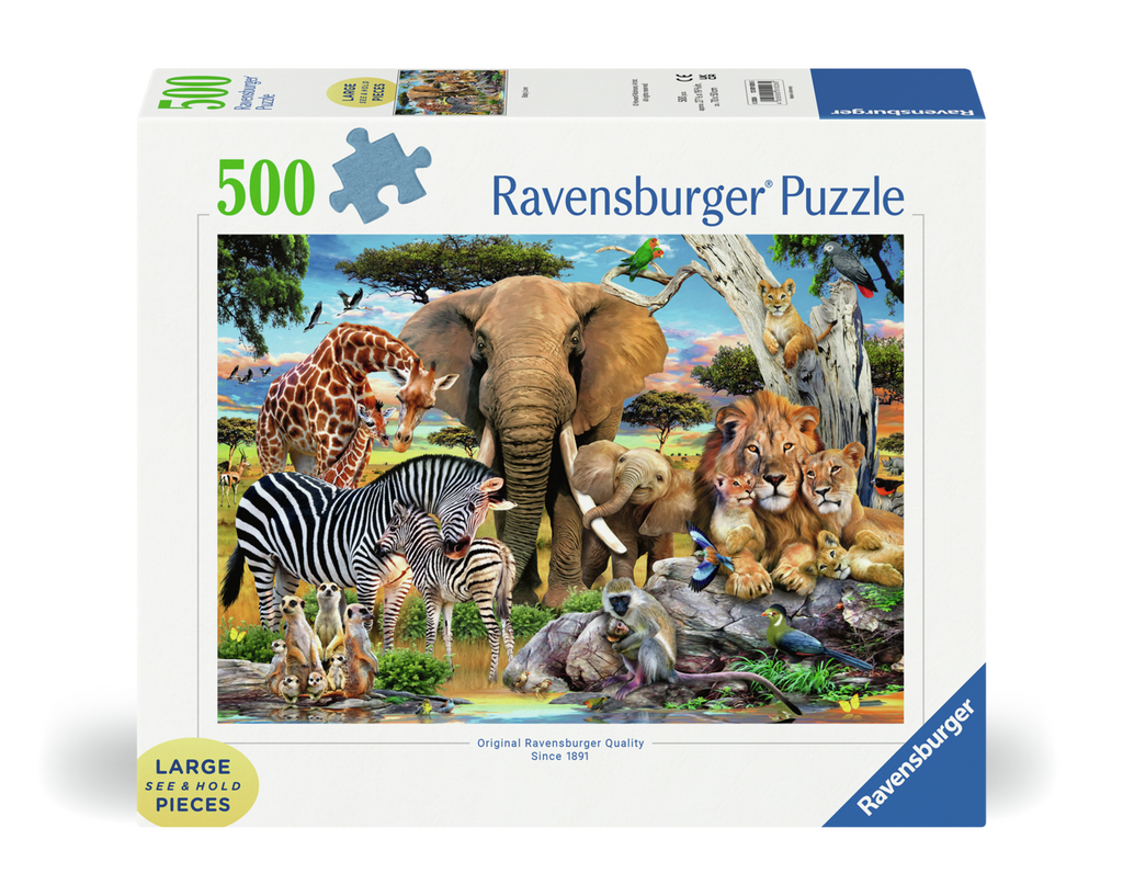 Baby Love 500-Piece Puzzle