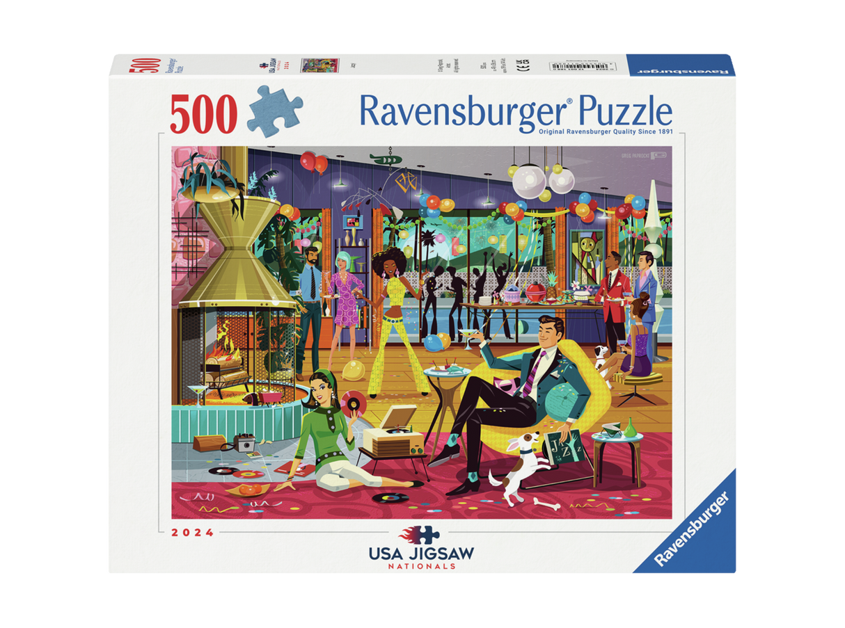 Jazzy! 500-Piece Puzzle