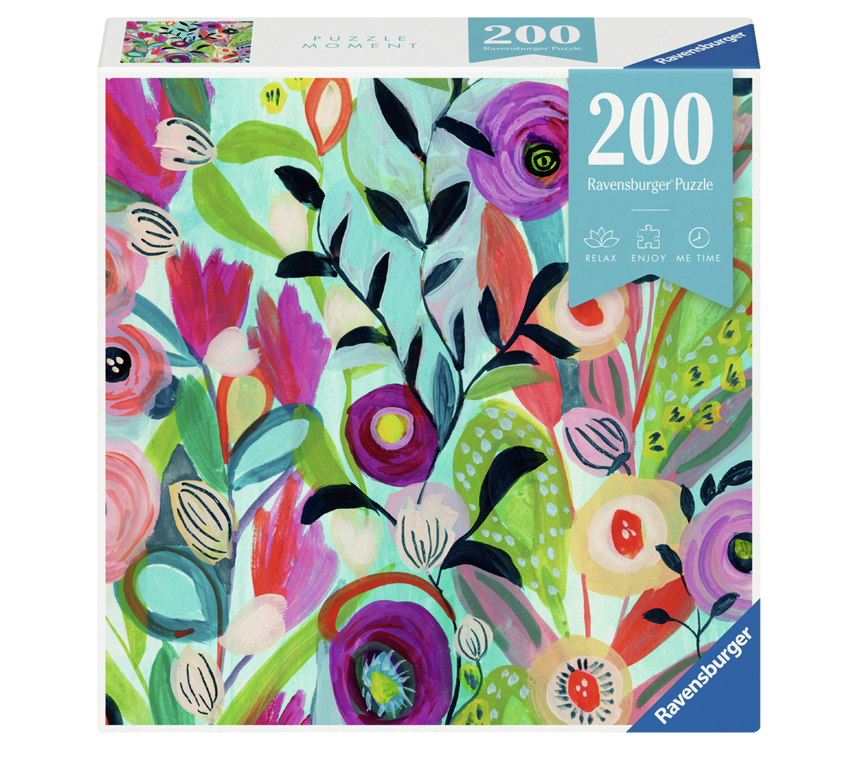 Bouquet - Casse-tête de 200 pièces