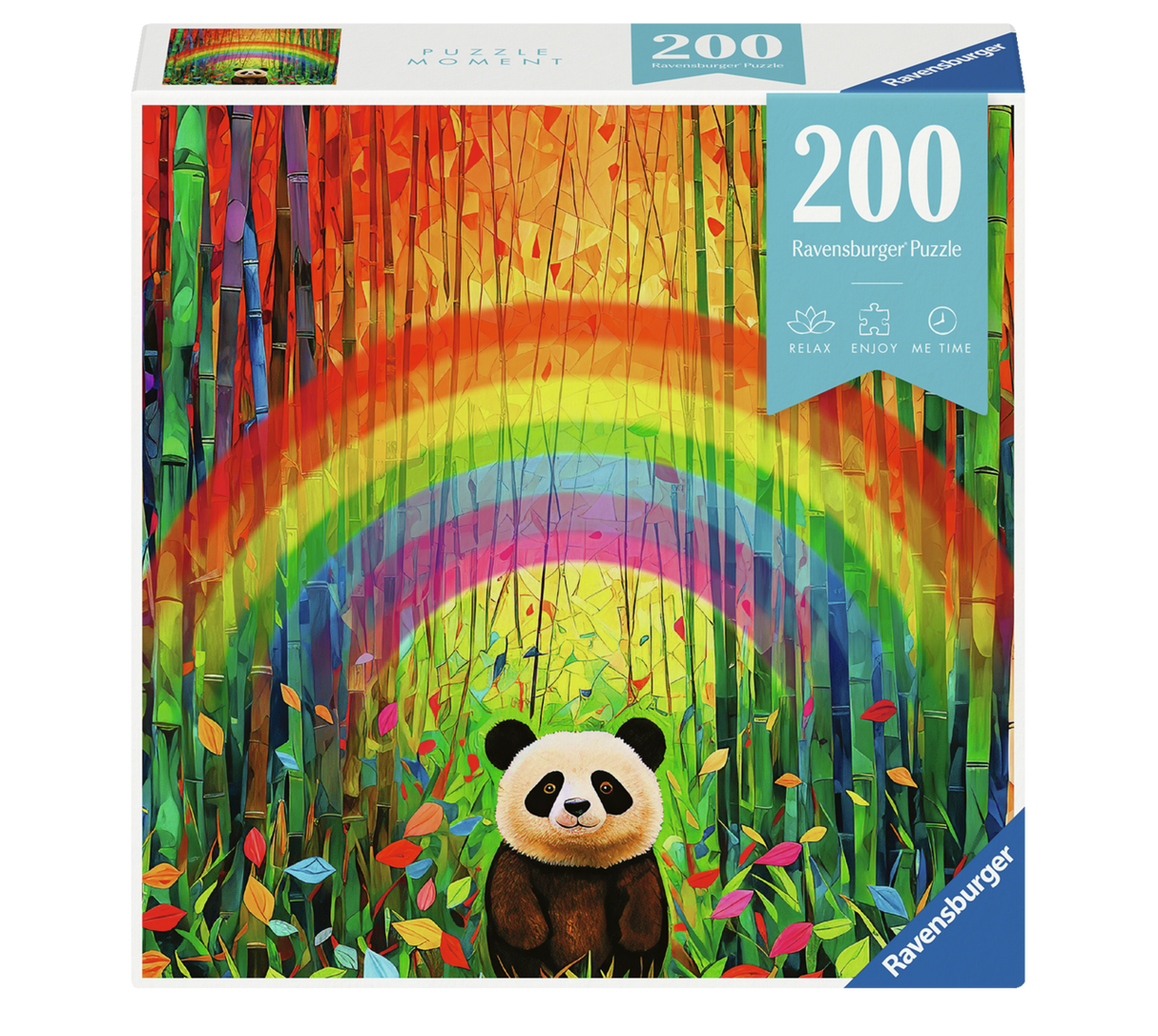 Bamboo Panda 200-Piece Puzzle