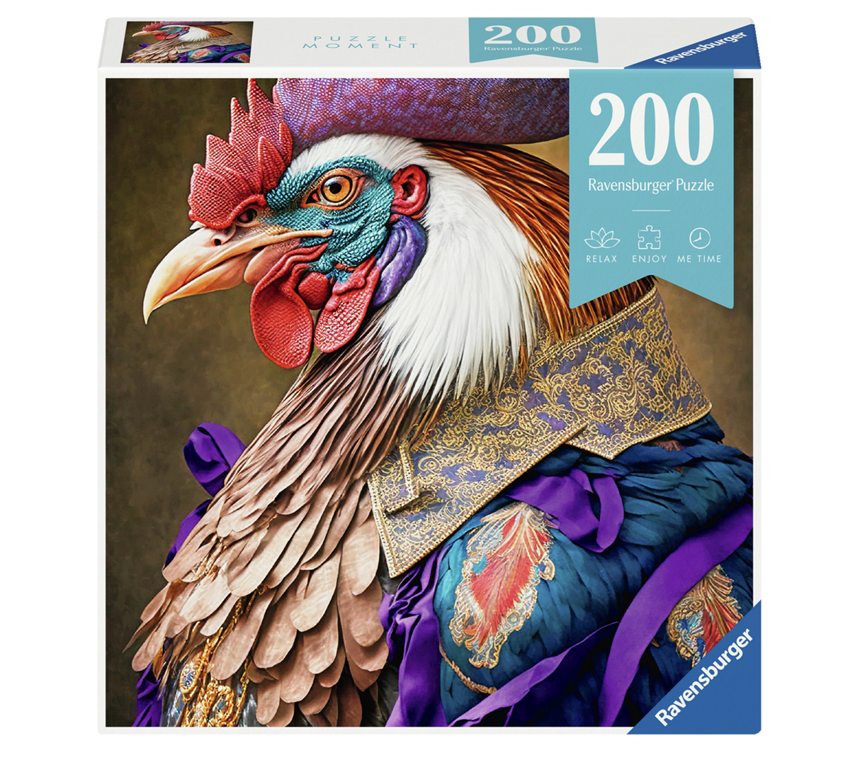 Rooster General 200-Piece Puzzle