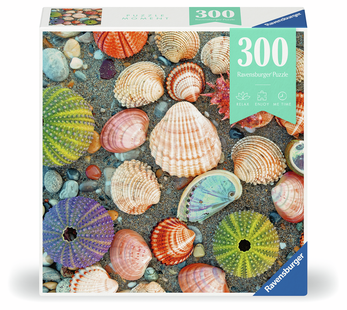 By the Seashore 300-Piece Puzzle