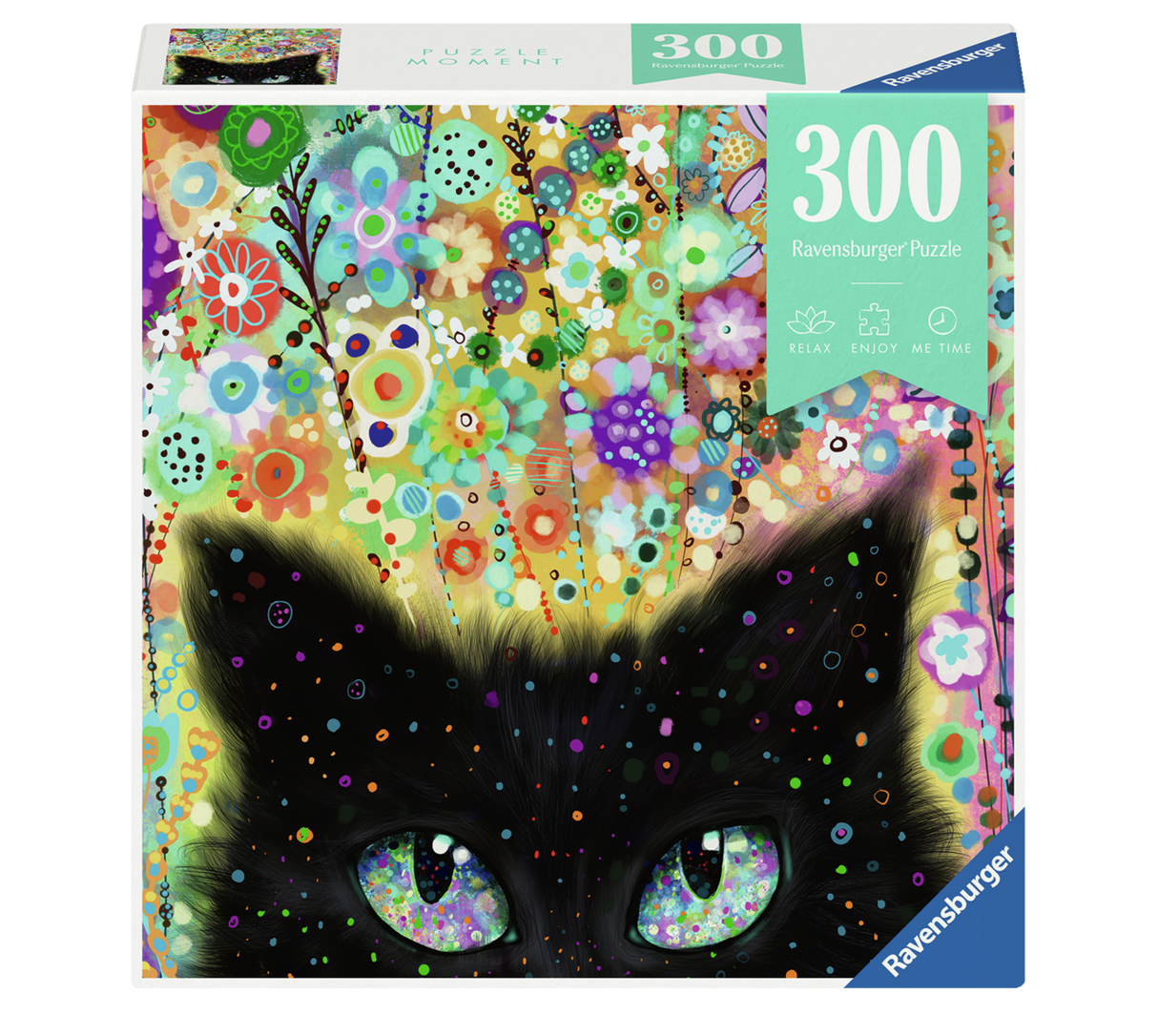 Kaleidoscope Kitty 300-Piece Puzzle