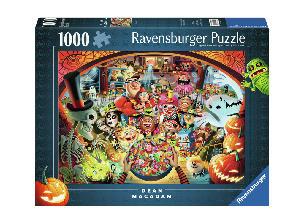 Trick or Treat 1000-Piece Puzzle